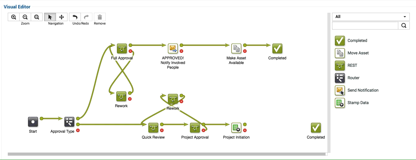 drag-and-drop-workflow-engine