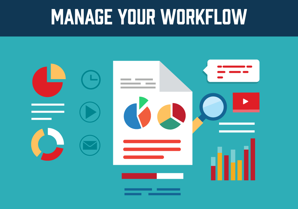 Manage your marketing workflow process with digital asset management